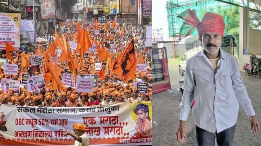 Madhukar Shingan ended-his-life-for-maratha-reservation-demand