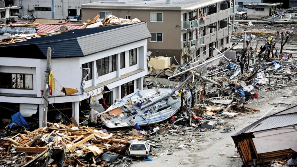 Japan Earthquake Viral Video