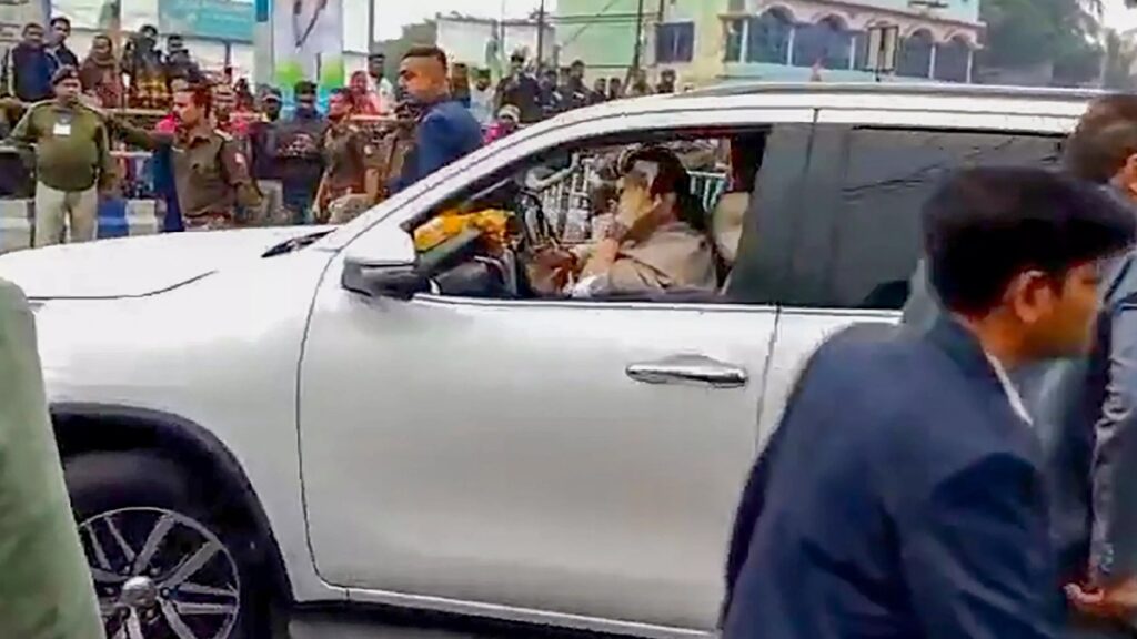 Mamata Banerjee Accident