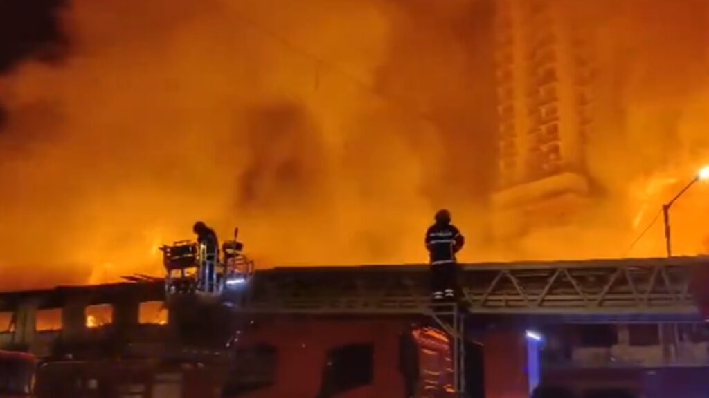 Mumbai Fire News