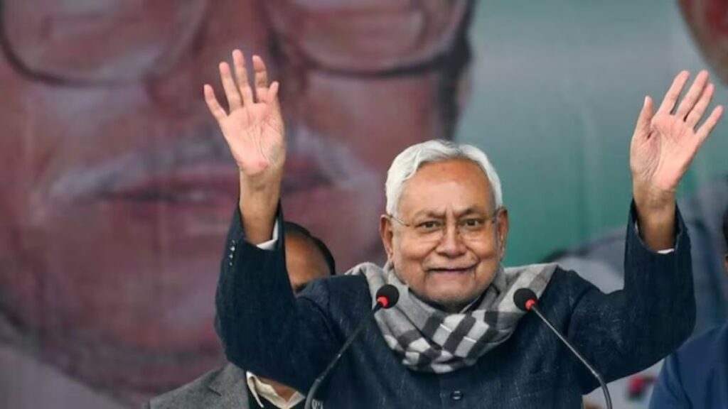 Nitish Kumar Resigned