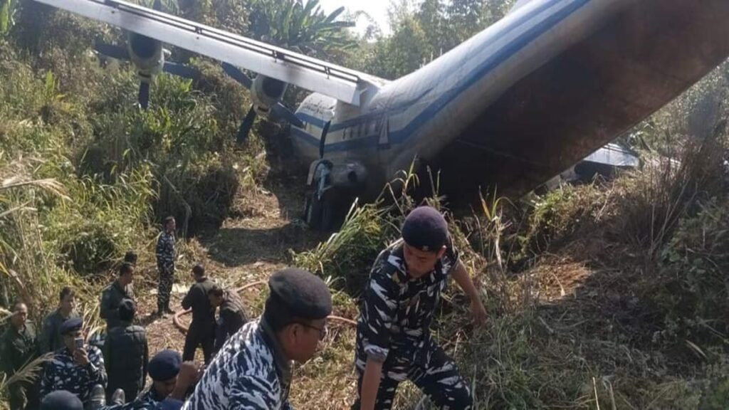 Plane Crash in Mizoram