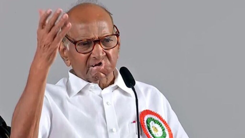 Sharad Pawar