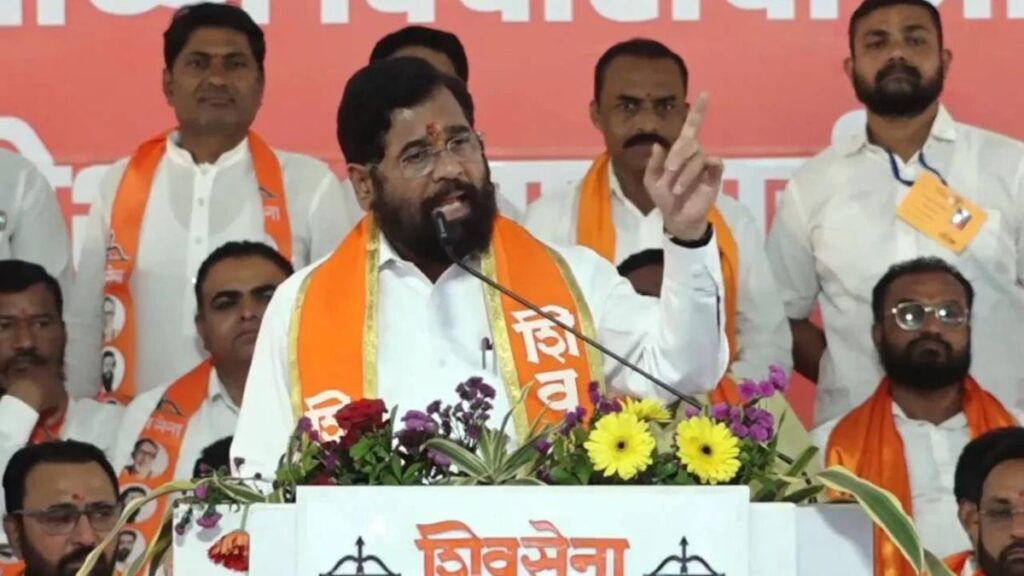 Eknath Shinde