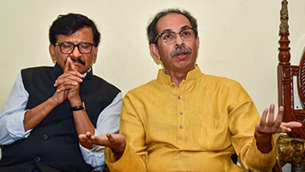 Sanjay Raut Uddhav thackeray