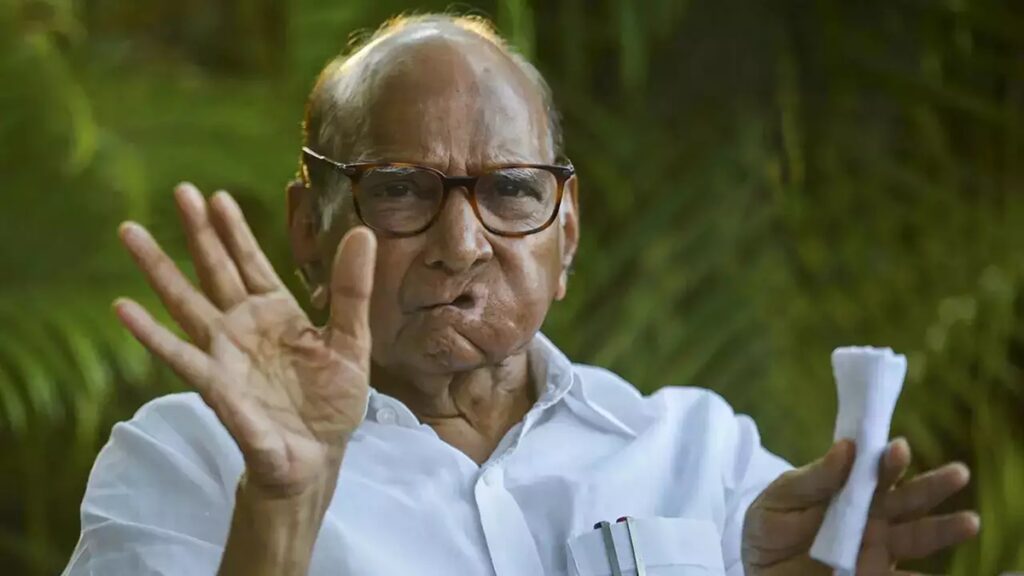 Sharad Pawar