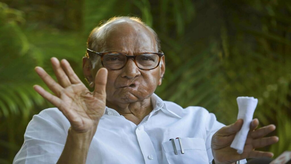 Sharad Pawar