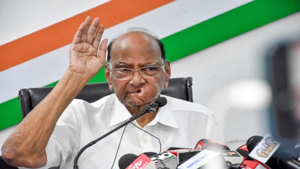 Sharad Pawar