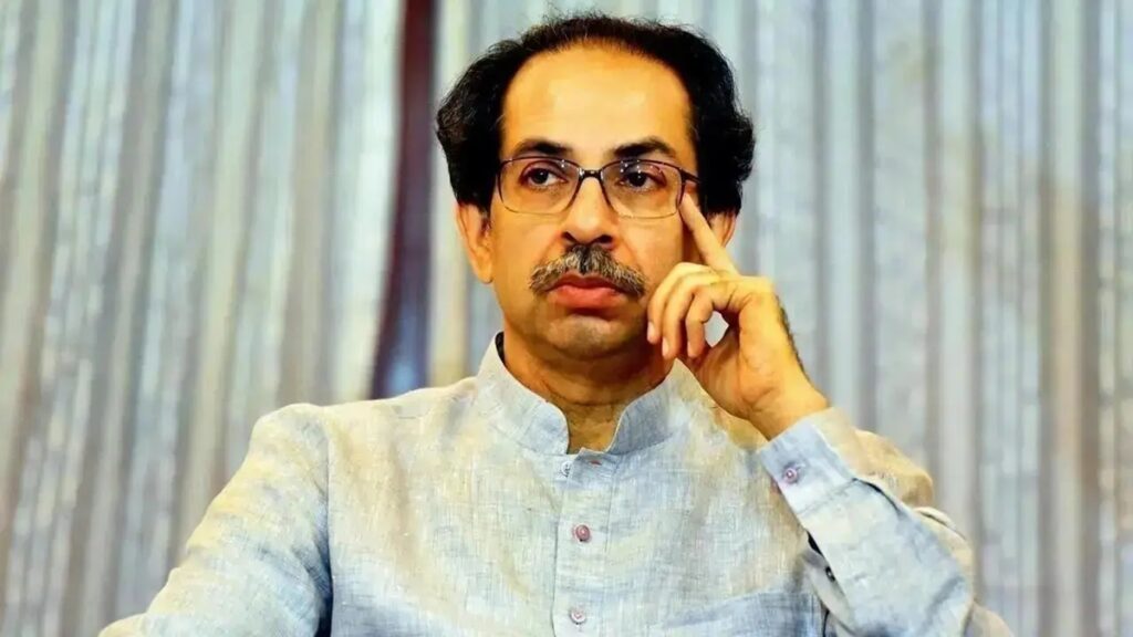 Uddhav Thckeray