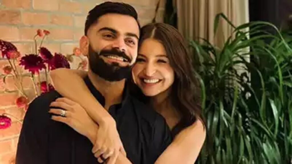 Virat Kolhi Anushka Sharma