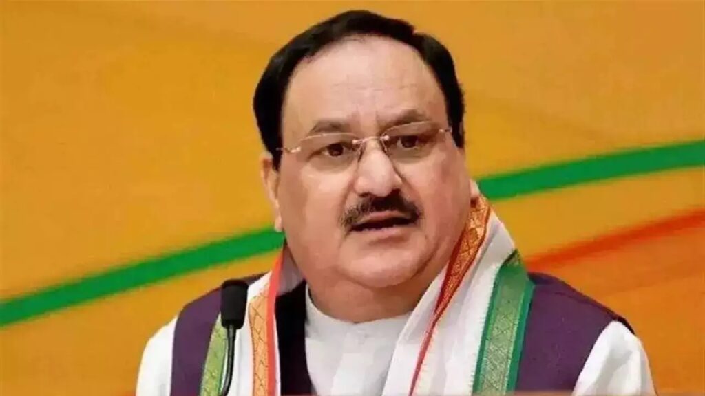 JP Nadda