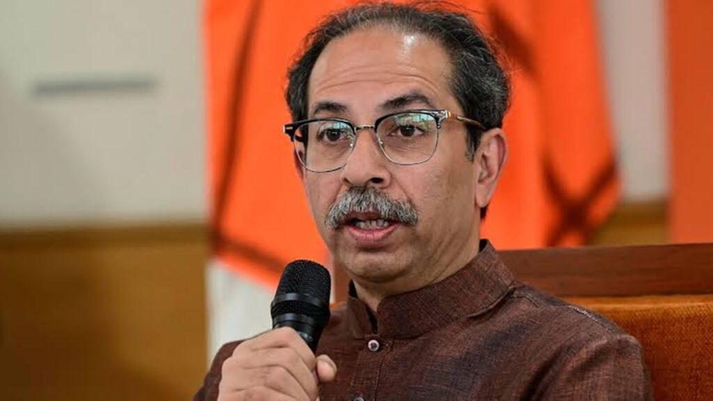 Uddhav Thackeray