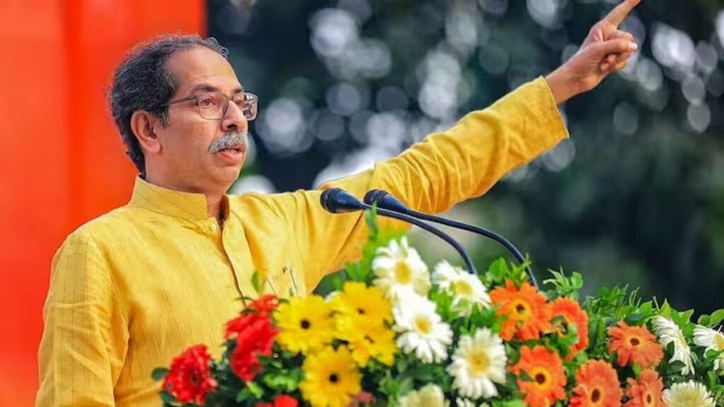 Uddhav Thackeray