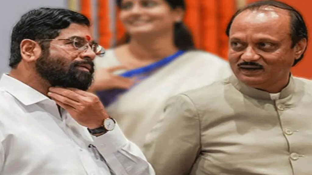 Eknath Shinde And Ajit Pawar