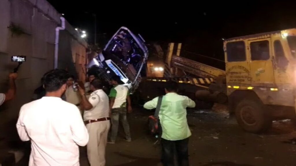 Odisha Bus Accident News
