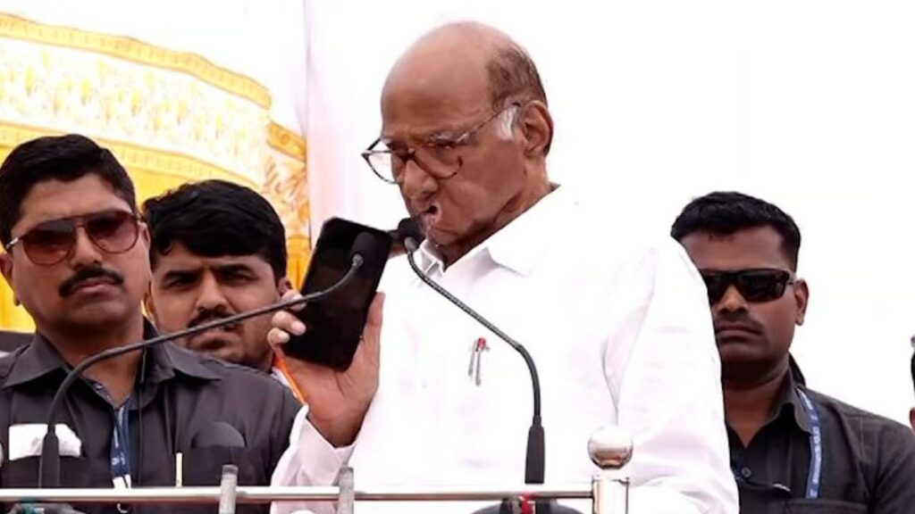 Sharad Pawar