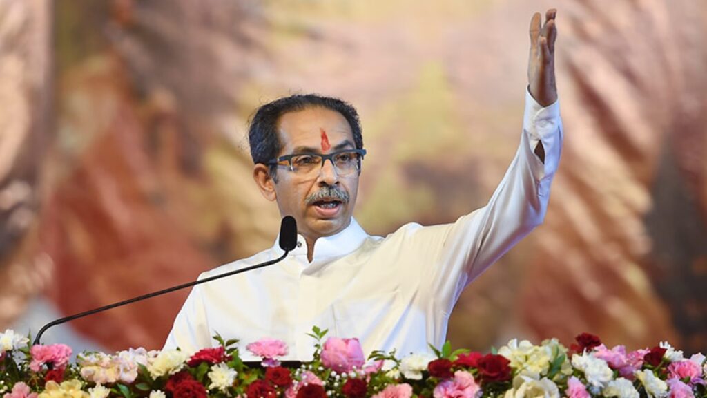 Uddhav Thackeray