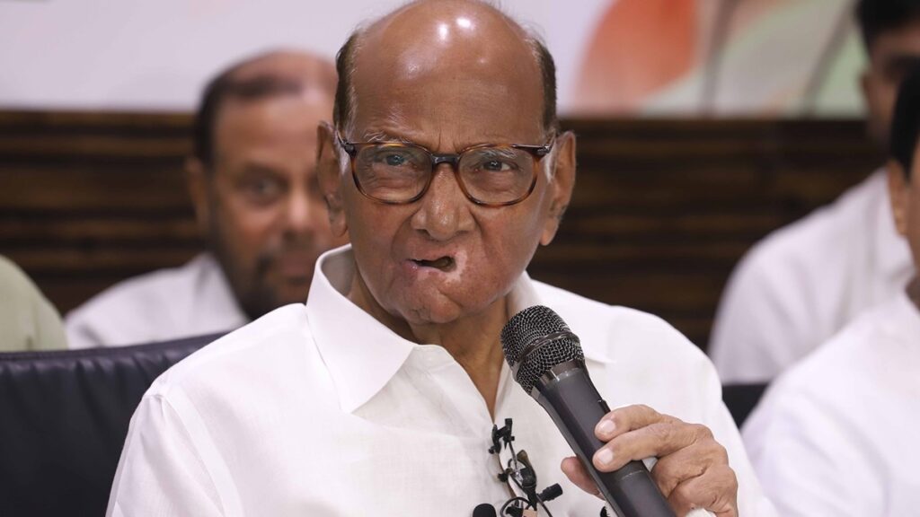 Sharad Pawar