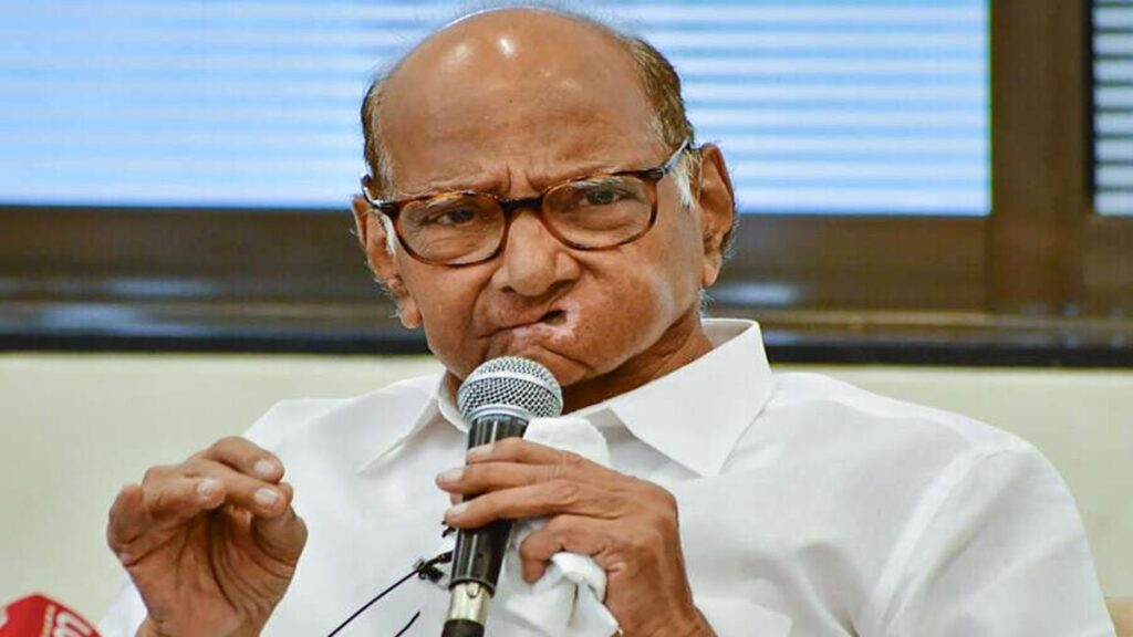 Sharad Pawar