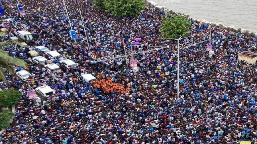 Team India Victory Parade