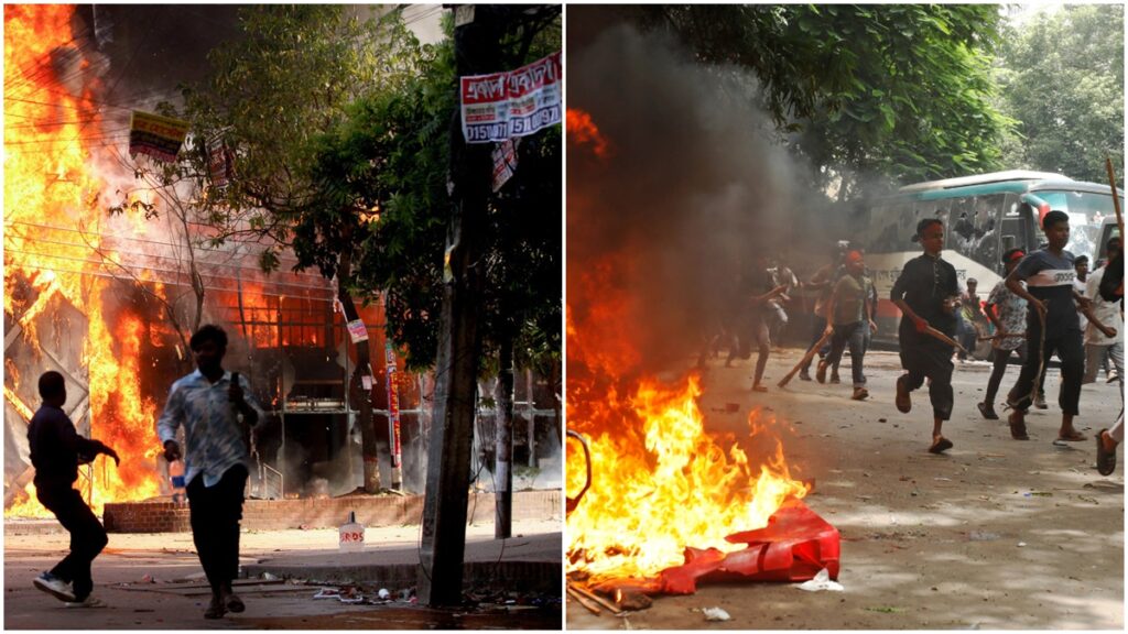 Bangladesh protest