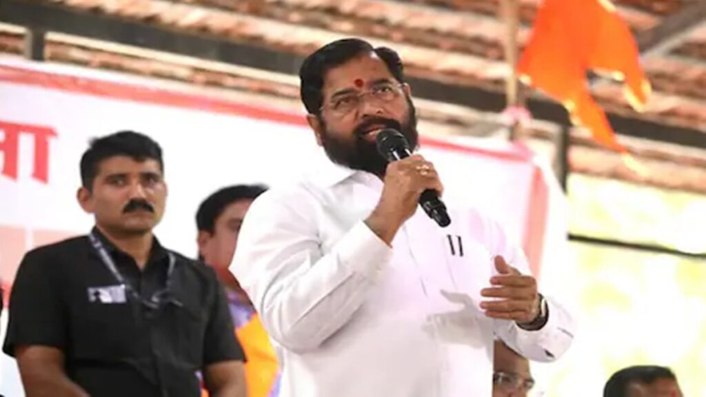 Eknath Shinde