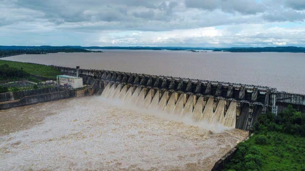 Jayakwadi dam water Level