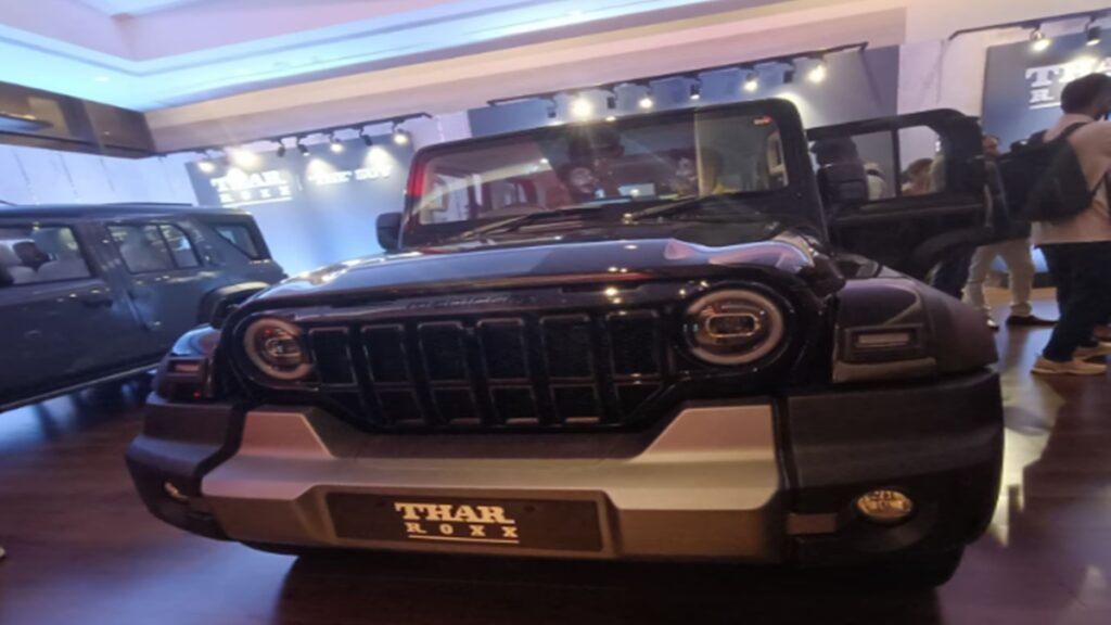 Mahindra Thar Rocks 5-door SUV