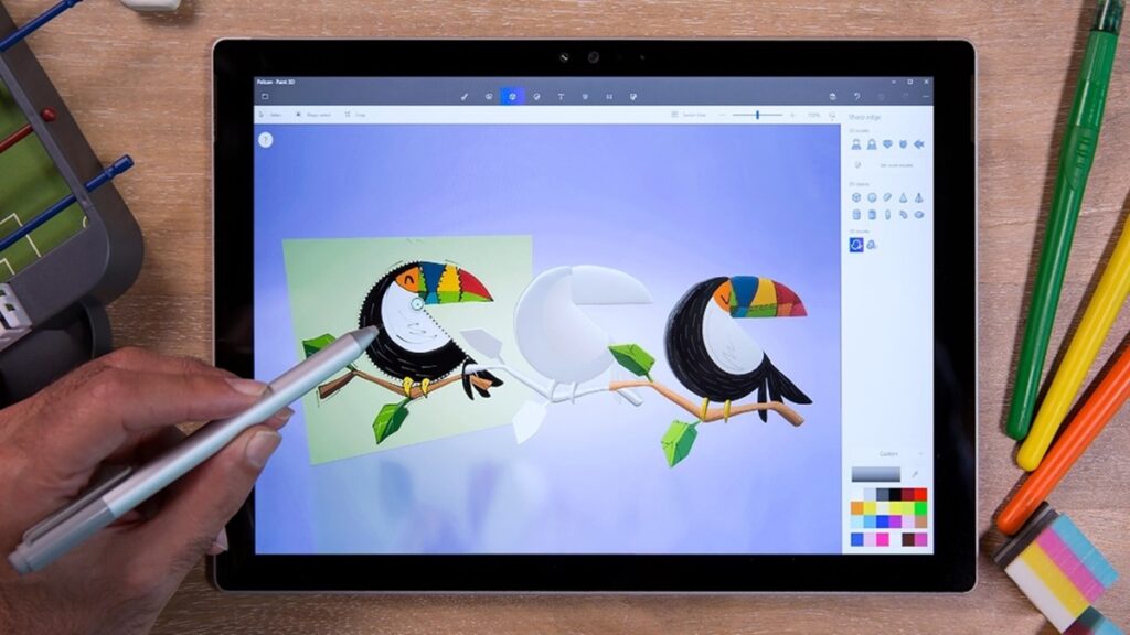 Microsoft Paint 3D