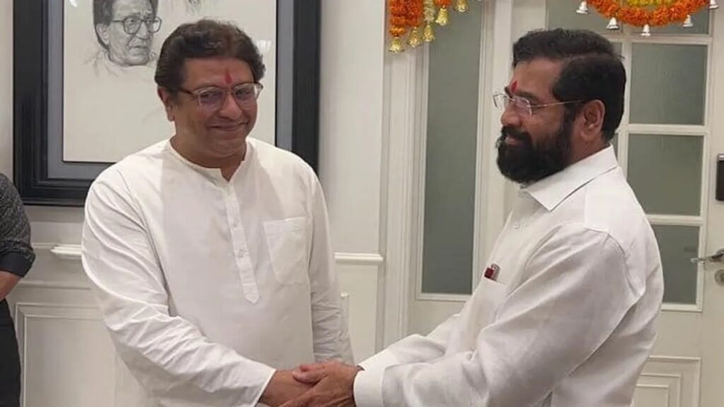 Raj Thackeray Meet Eknath Shinde