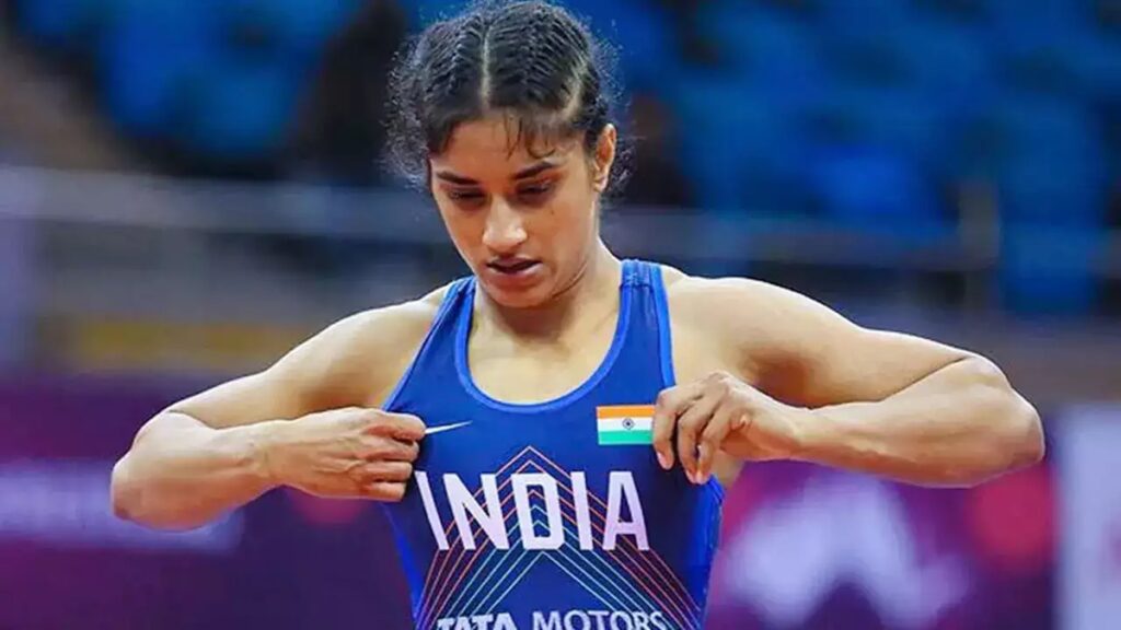 Vinesh Phogat Final Match