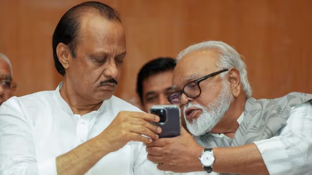 Ajit Pawar And Chagan Bhujbal