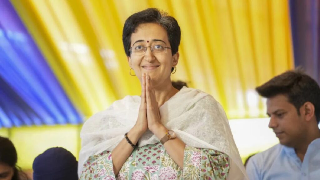 Delhi New CM Atishi