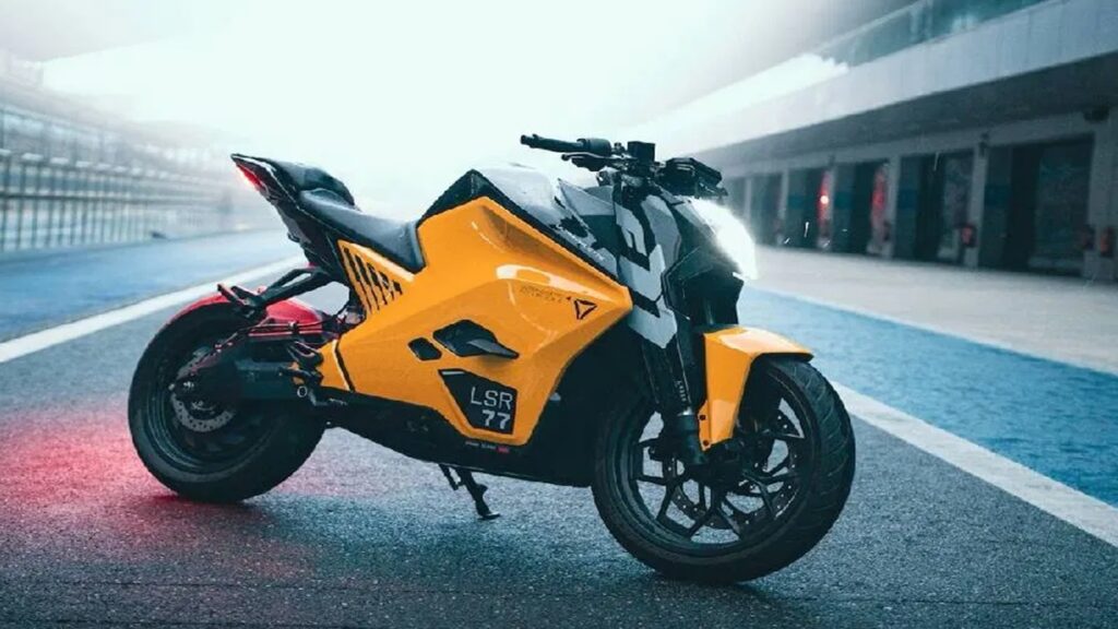 Electric motorcycle