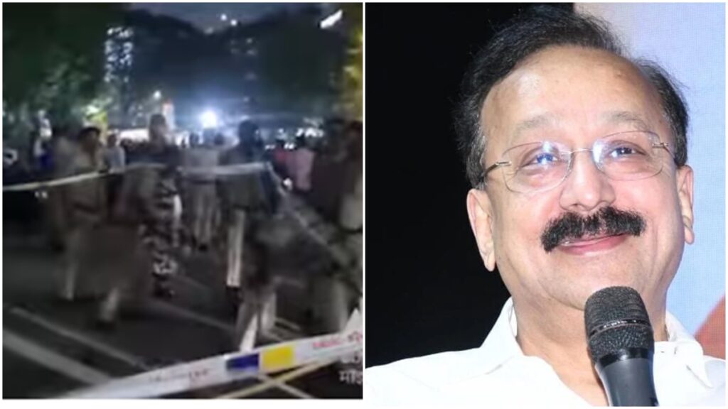 Baba Siddique Shot Dead