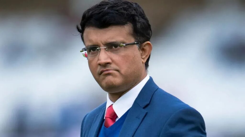 Sourav Ganguly